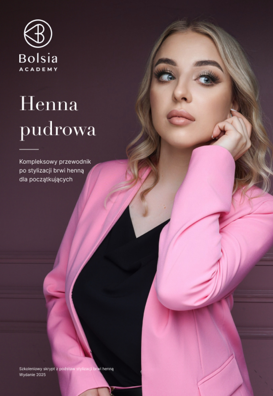 Okładka szkolenia Henna Pudrowa