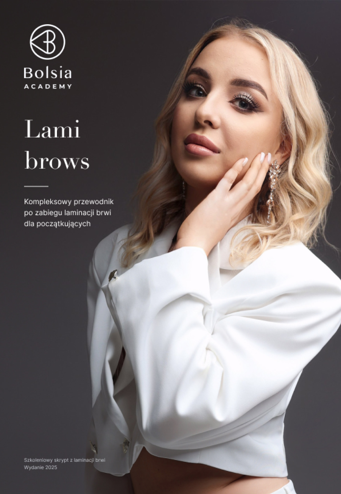 Okładka szkolenia Lami Brows