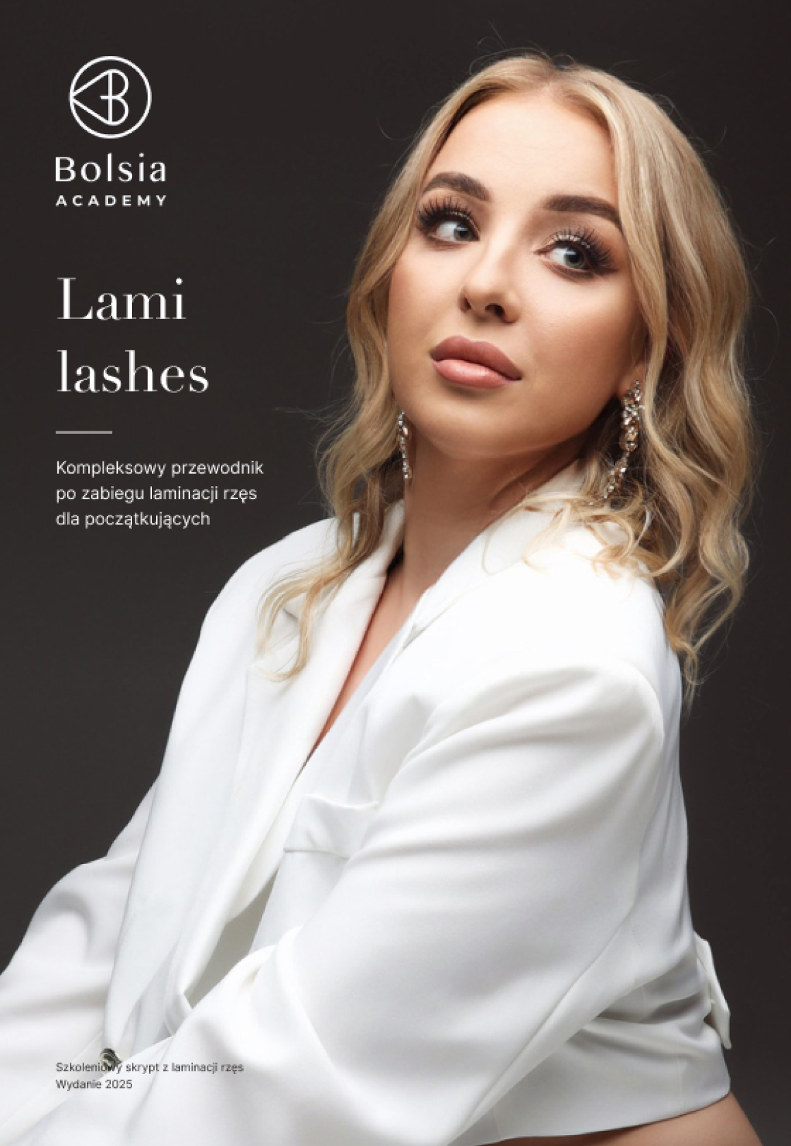 Okładka szkolenia Lami Lashes